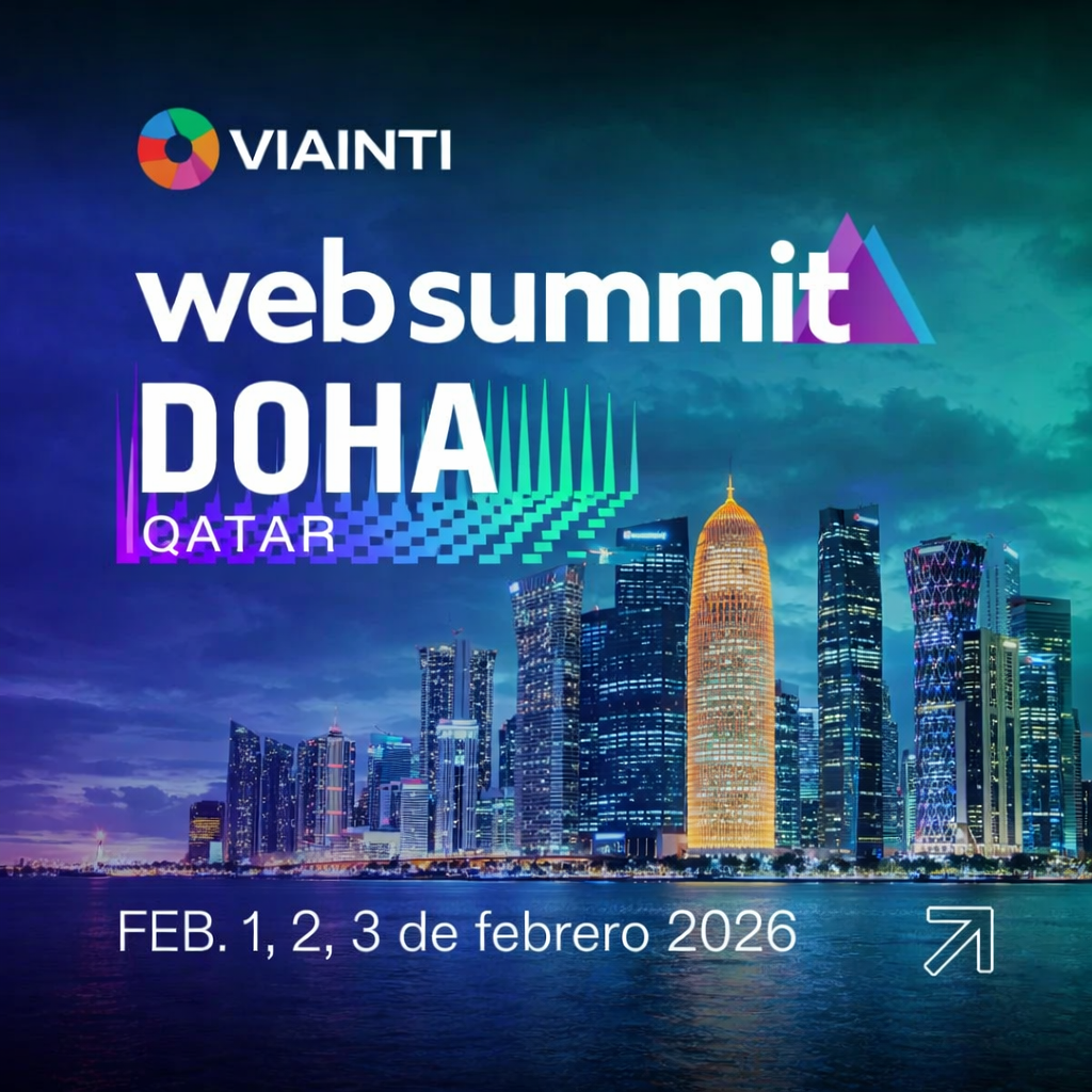 Viainti at Web Summit Doha Qatar 2026